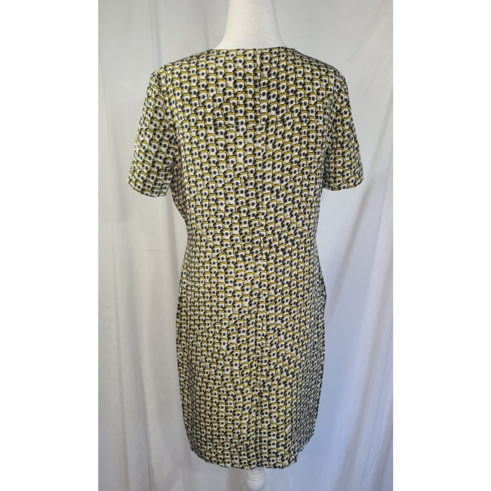Issa London Womens Warhol Silk Sheath Dress US 6 - Picture 4 of 5